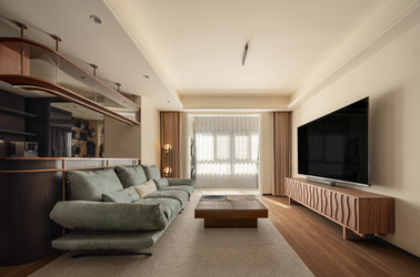 中古風-仁恒城市星光-三室兩廳-140㎡