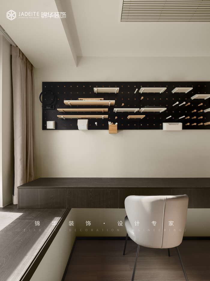 中古風-仁恒城市星光-三室兩廳-140㎡裝修-三室兩廳-中古