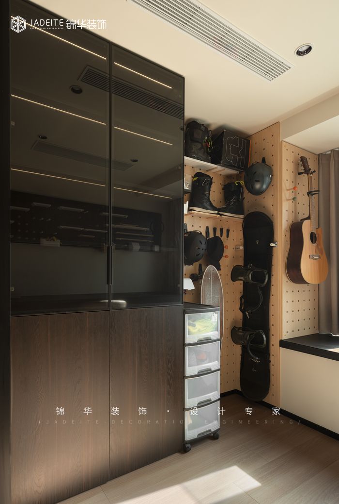 中古風-仁恒城市星光-三室兩廳-140㎡裝修-三室兩廳-中古