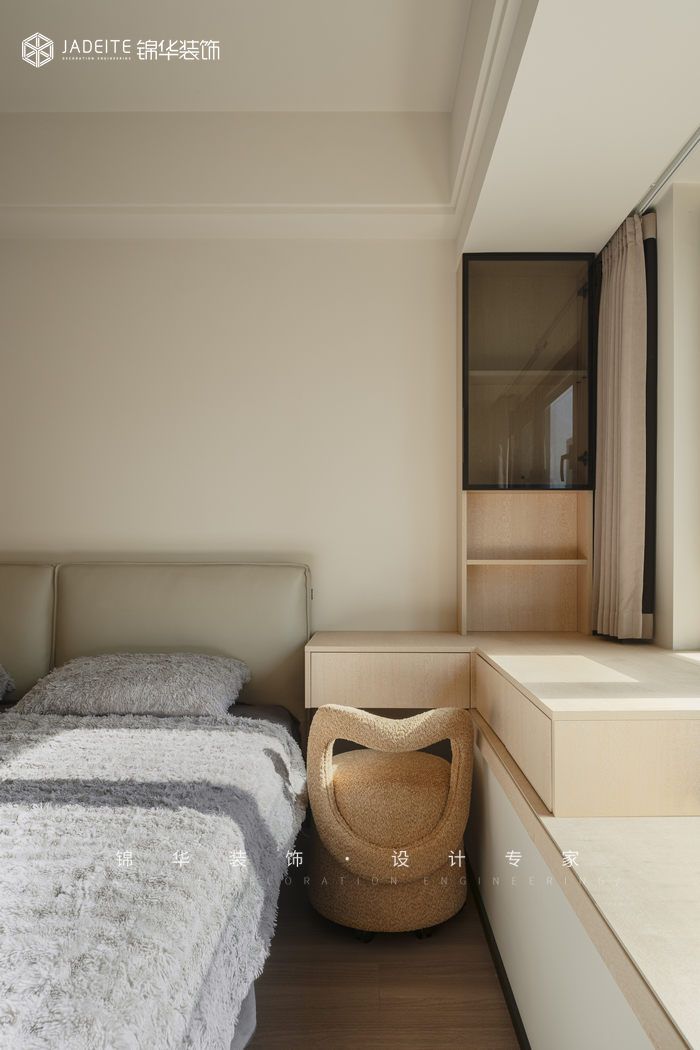 中古風-仁恒城市星光-三室兩廳-140㎡裝修-三室兩廳-中古