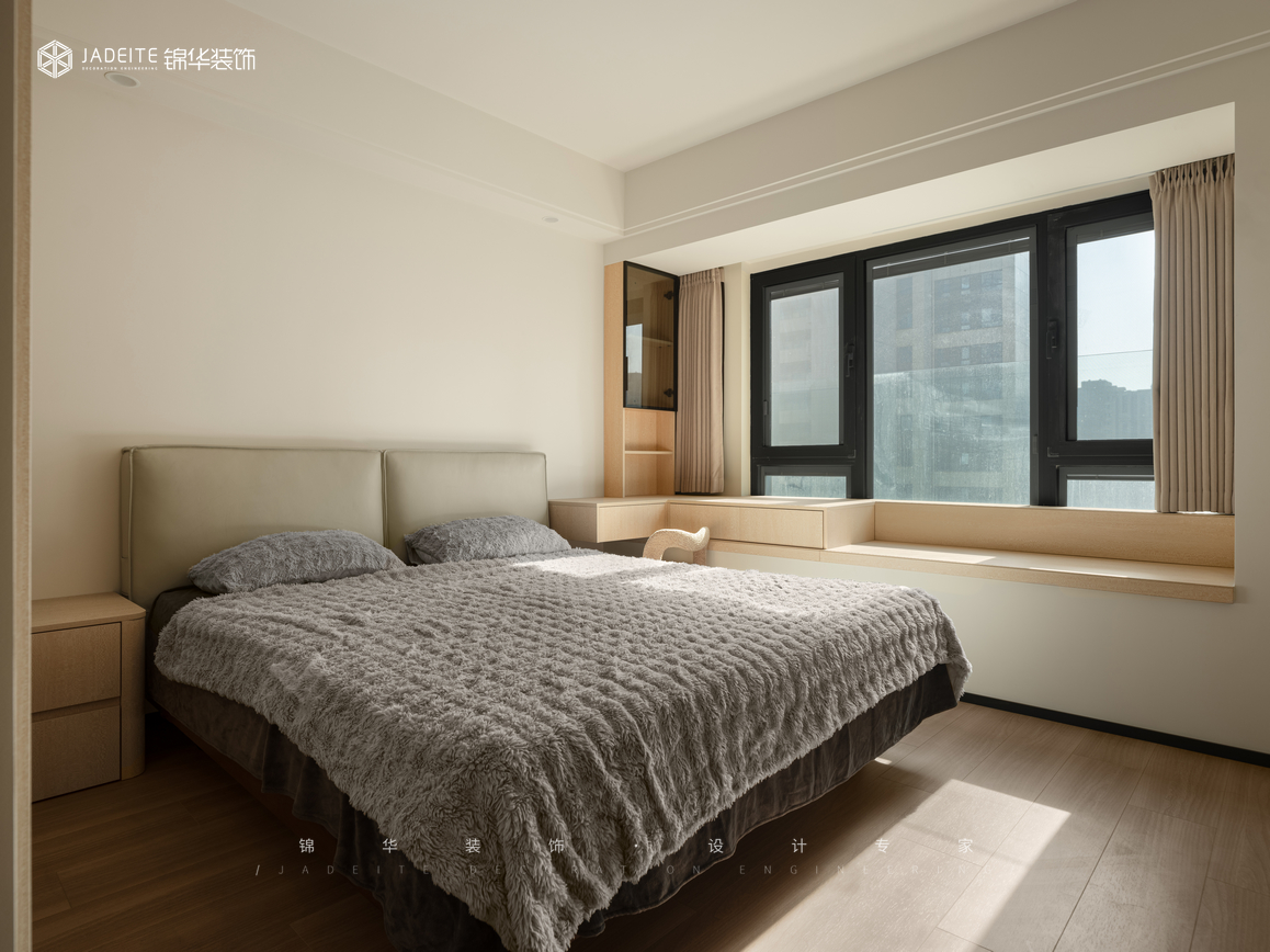 中古風-仁恒城市星光-三室兩廳-140㎡裝修-三室兩廳-中古