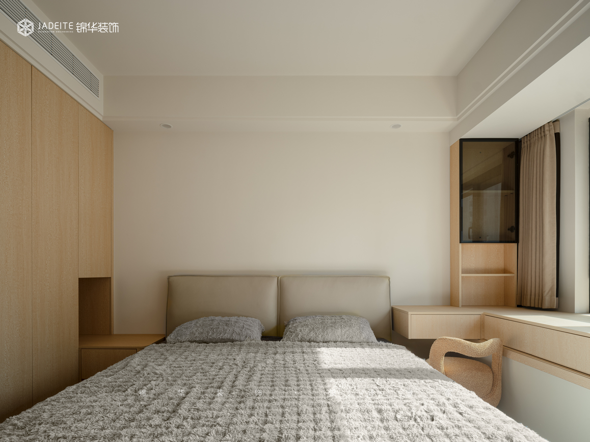 中古風-仁恒城市星光-三室兩廳-140㎡裝修-三室兩廳-中古