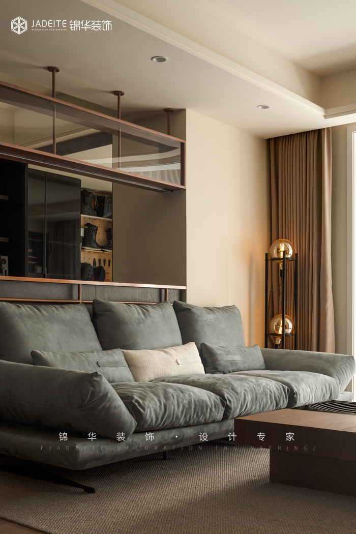 中古風-仁恒城市星光-三室兩廳-140㎡裝修-三室兩廳-中古