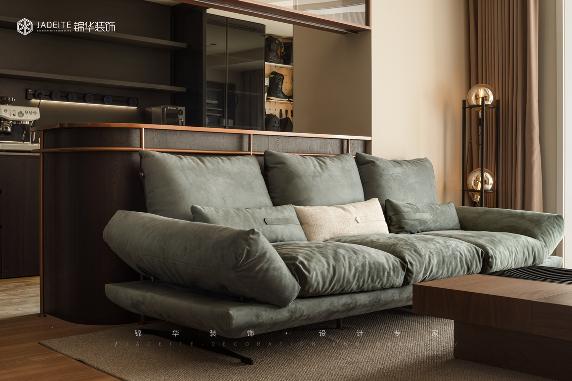 中古風-仁恒城市星光-三室兩廳-140㎡裝修-三室兩廳-中古