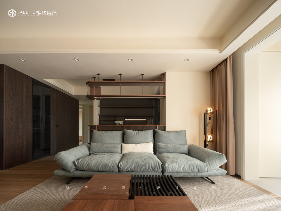 中古風-仁恒城市星光-三室兩廳-140㎡裝修-三室兩廳-中古