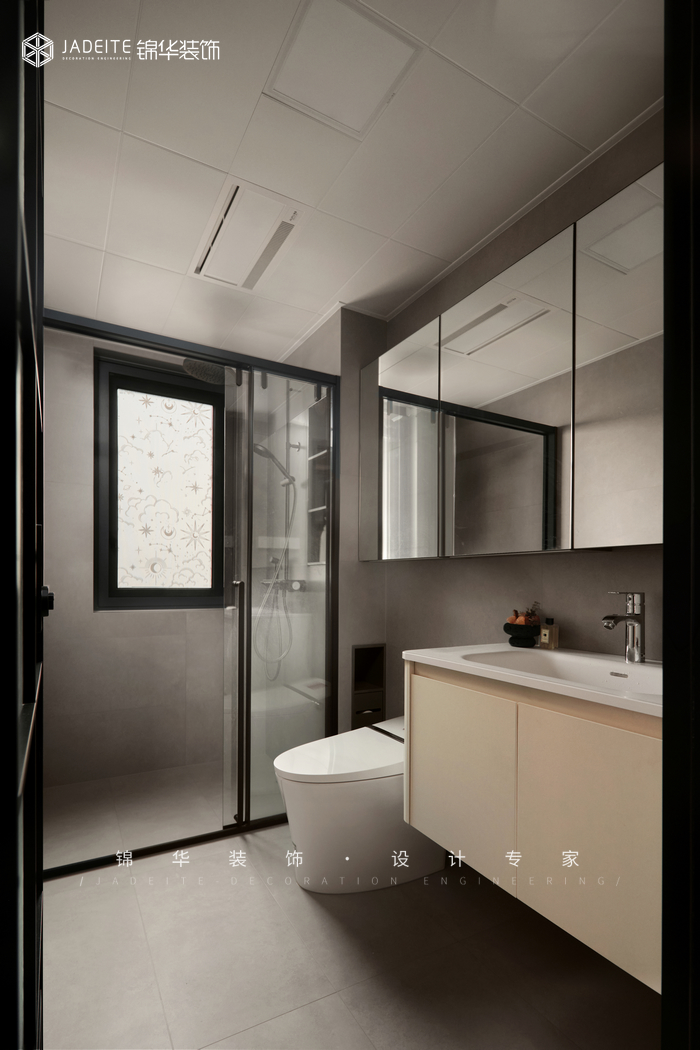 意式-融僑中央花園-四室兩廳-120㎡裝修-四室兩廳-現(xiàn)代簡約