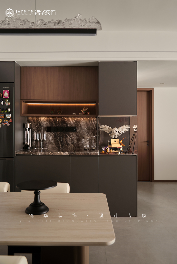 意式-融僑中央花園-四室兩廳-120㎡裝修-四室兩廳-現(xiàn)代簡約