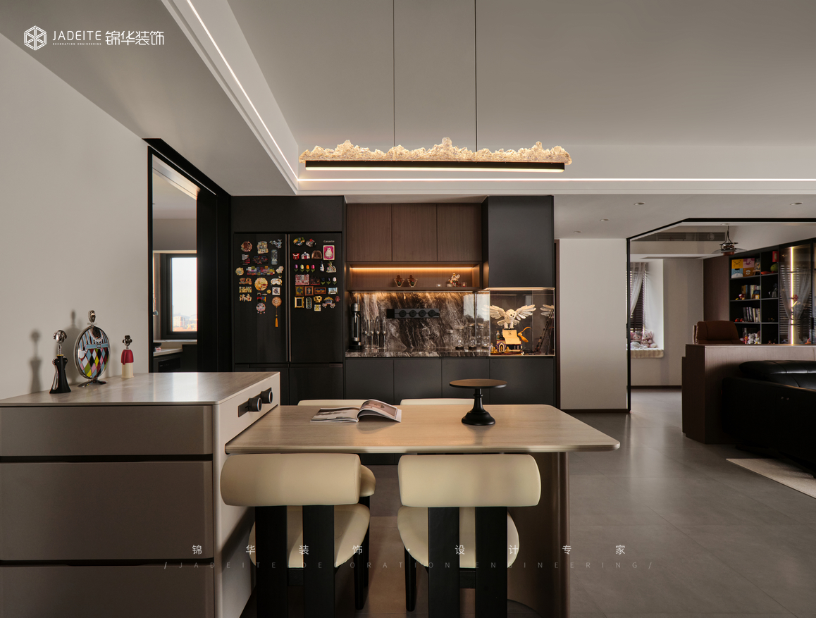 意式-融僑中央花園-四室兩廳-120㎡裝修-四室兩廳-現(xiàn)代簡約