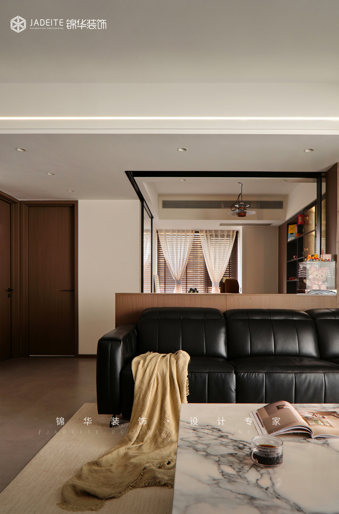 意式-融僑中央花園-四室兩廳-120㎡裝修-四室兩廳-現(xiàn)代簡約