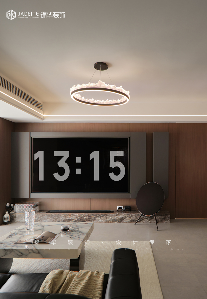 意式-融僑中央花園-四室兩廳-120㎡裝修-四室兩廳-現(xiàn)代簡約