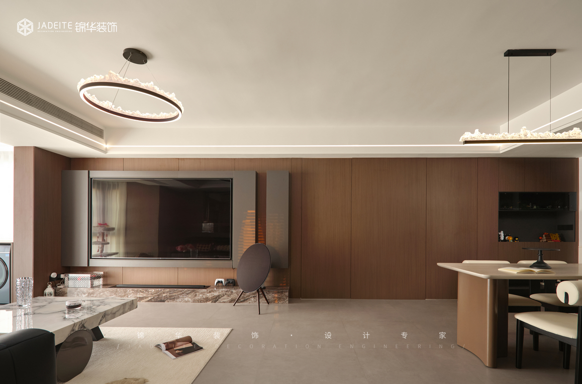 意式-融僑中央花園-四室兩廳-120㎡裝修-四室兩廳-現(xiàn)代簡約