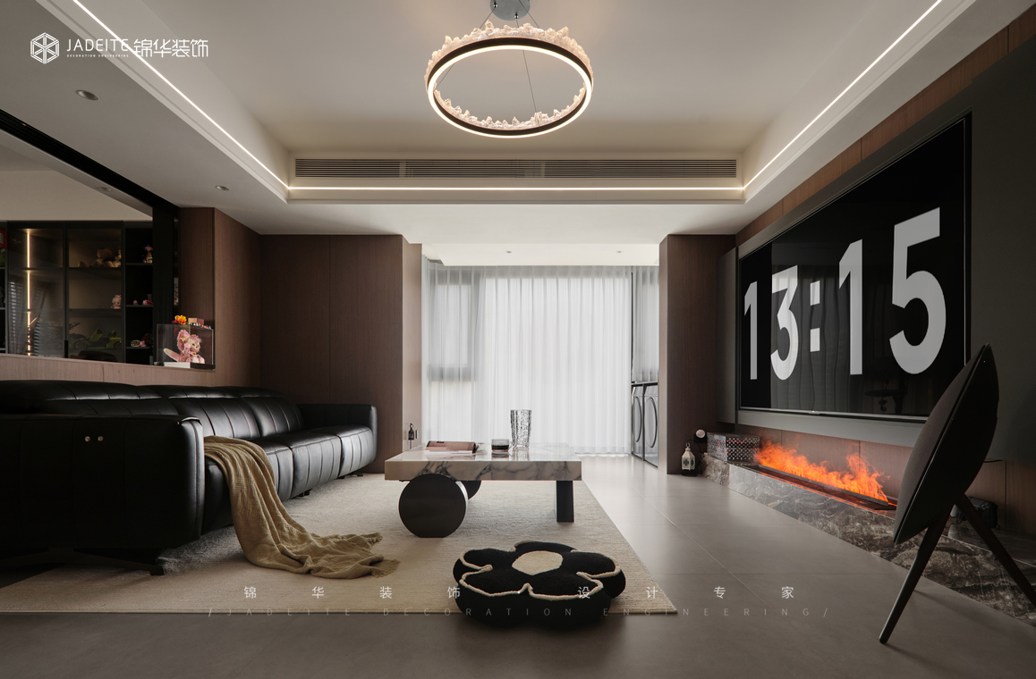 意式-融僑中央花園-四室兩廳-120㎡裝修-四室兩廳-現(xiàn)代簡約