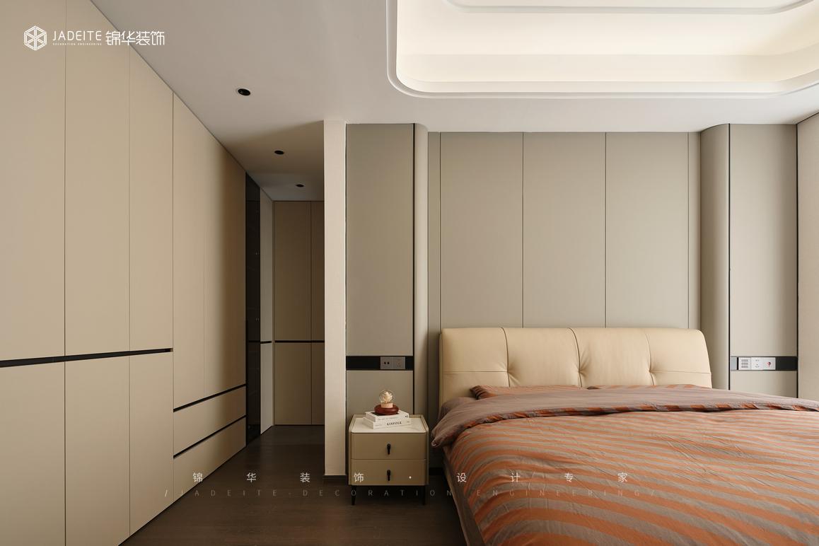 現(xiàn)代簡(jiǎn)約-檀境-四室兩廳-195㎡裝修-四室兩廳-現(xiàn)代簡(jiǎn)約