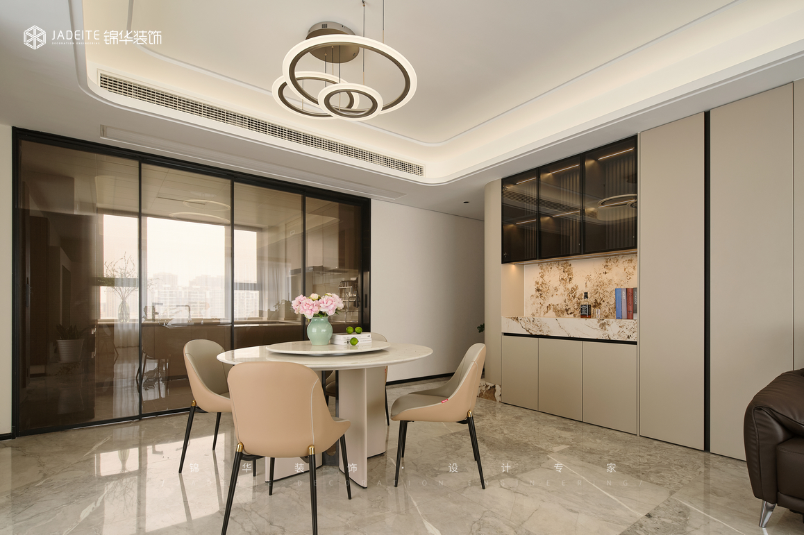 現(xiàn)代簡(jiǎn)約-檀境-四室兩廳-195㎡裝修-四室兩廳-現(xiàn)代簡(jiǎn)約