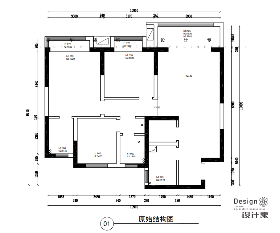 中古-陶然居-三室兩廳-130㎡裝修-三室兩廳-中古