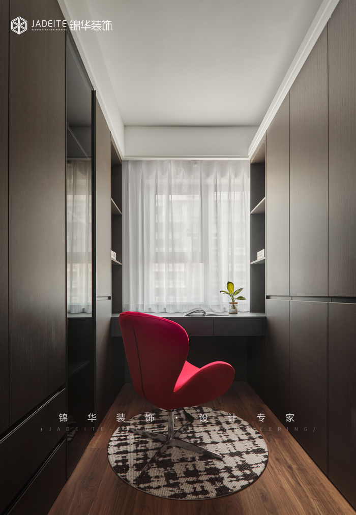 意式輕奢-萬象天地-三室一廳-130㎡裝修-三室一廳-極簡