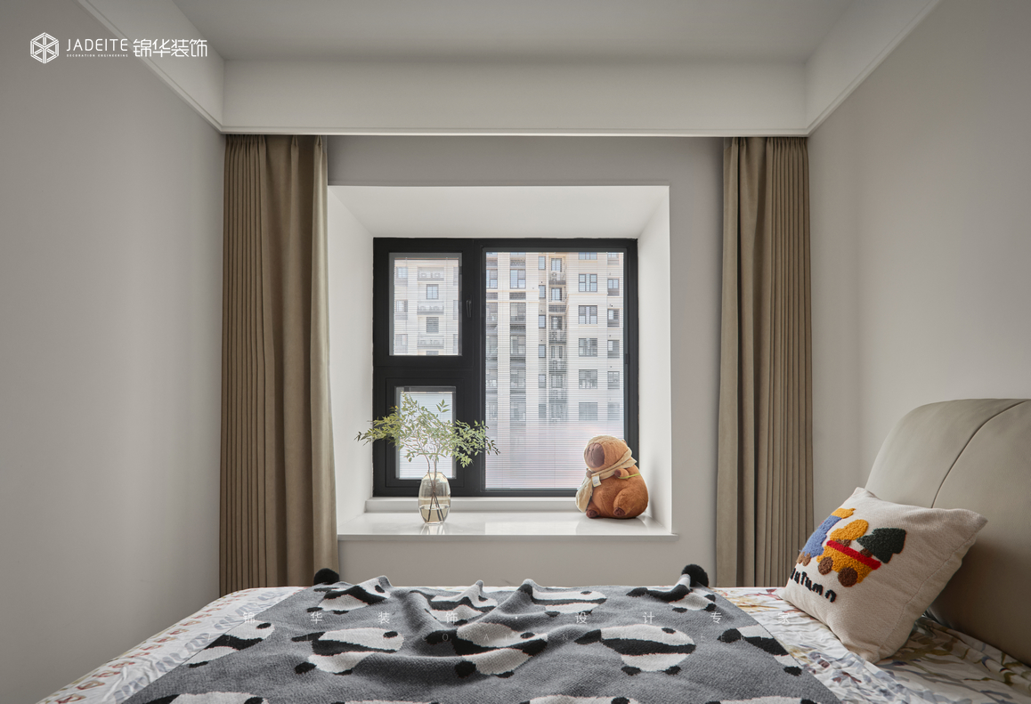 意式輕奢-萬象天地-三室一廳-130㎡裝修-三室一廳-極簡