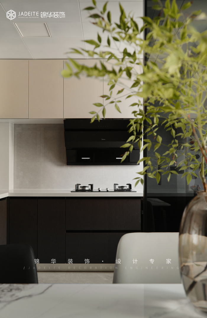 意式輕奢-萬象天地-三室一廳-130㎡裝修-三室一廳-極簡