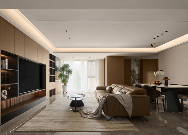 現(xiàn)代簡約-文化名園-三室兩廳-146㎡