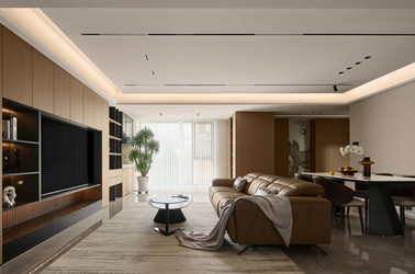 現(xiàn)代簡約-文化名園-三室兩廳-146㎡