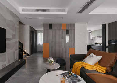 现代简约-五矿澜悦栖原-大户型-200㎡