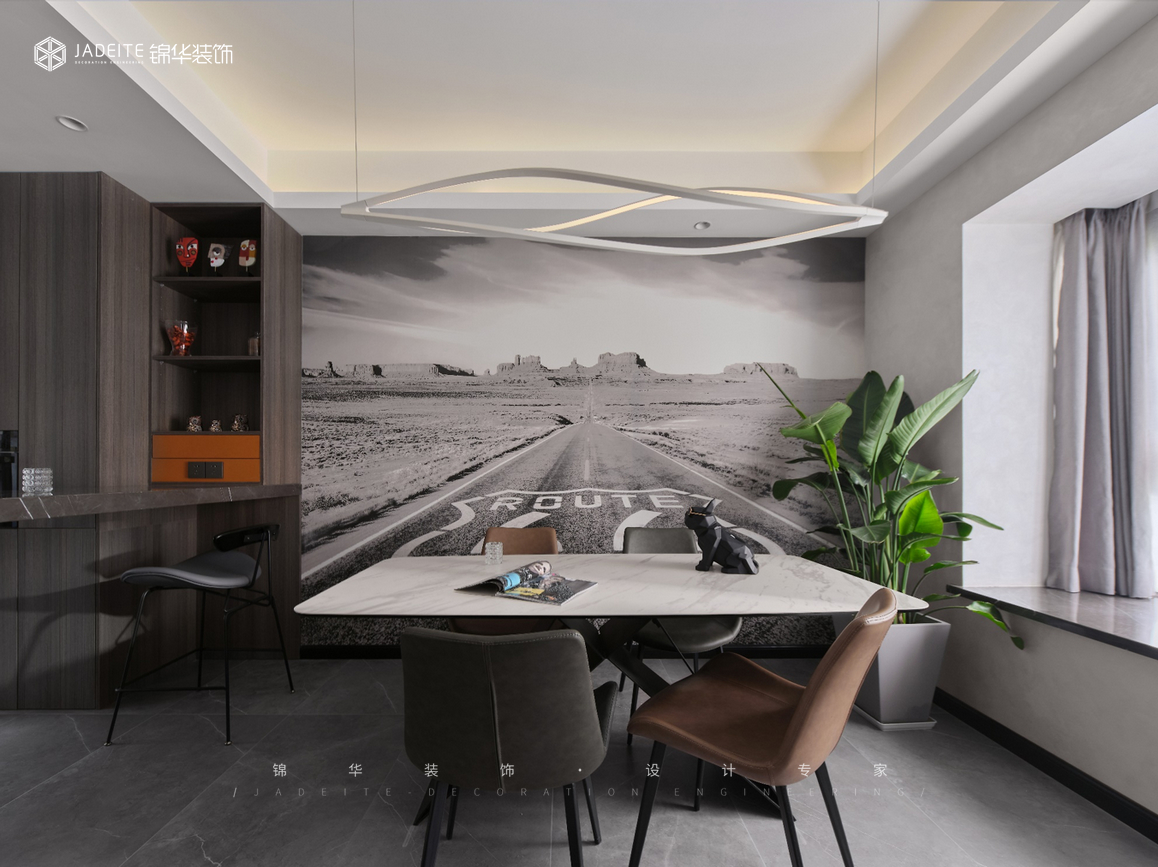 現(xiàn)代簡約-五礦瀾悅棲原-大戶型-200㎡裝修-大戶型-現(xiàn)代簡約