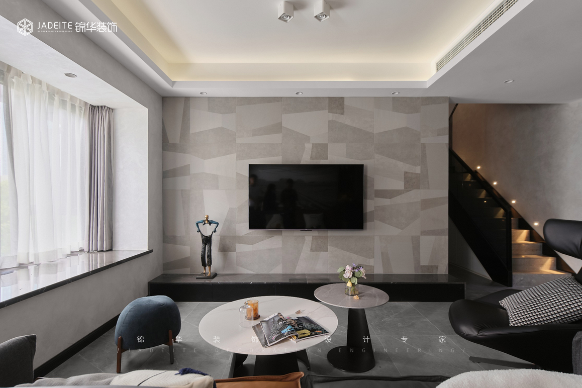 現(xiàn)代簡約-五礦瀾悅棲原-大戶型-200㎡裝修-大戶型-現(xiàn)代簡約