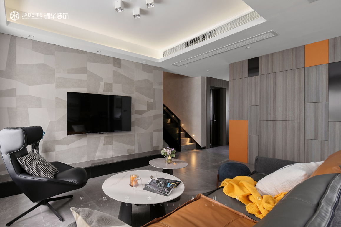 現(xiàn)代簡約-五礦瀾悅棲原-大戶型-200㎡裝修-大戶型-現(xiàn)代簡約