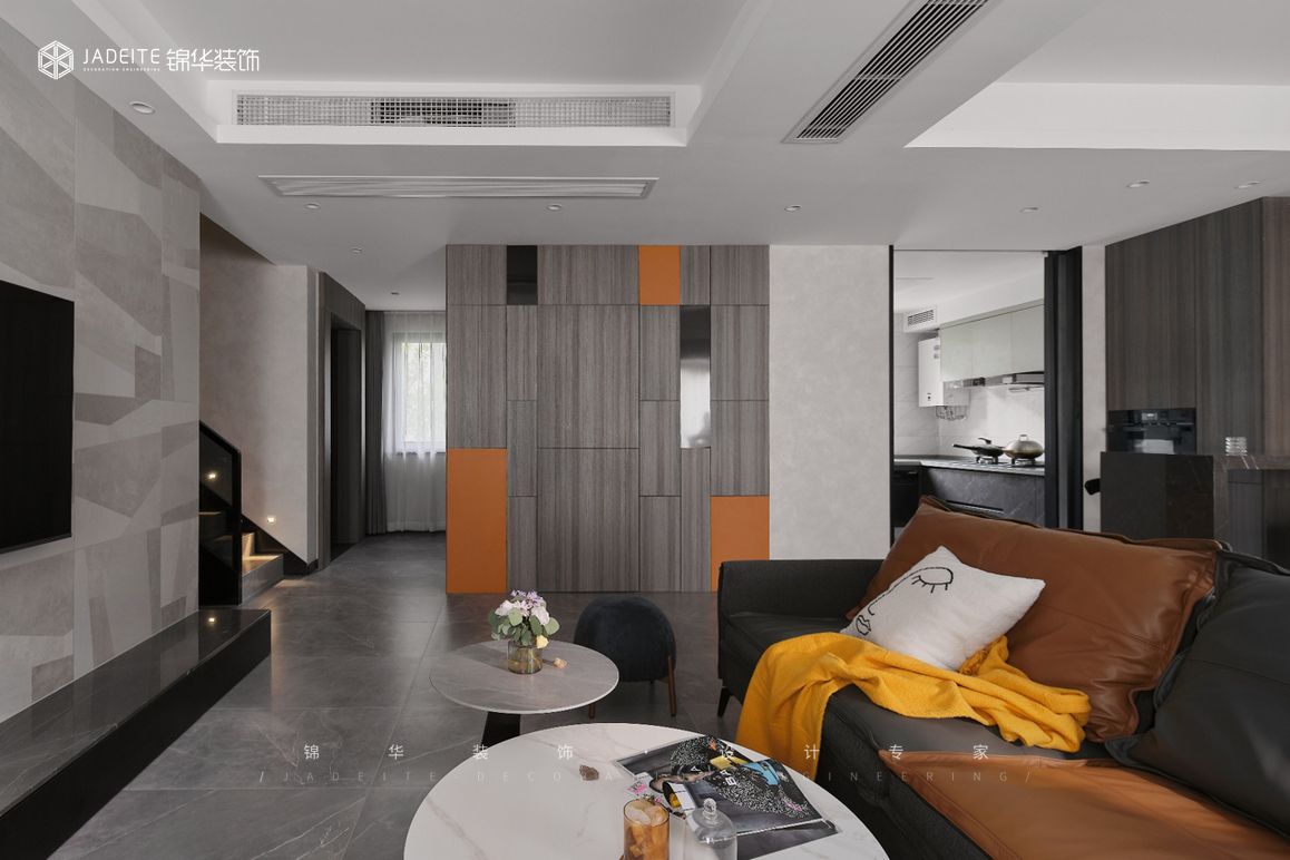 現(xiàn)代簡約-五礦瀾悅棲原-大戶型-200㎡裝修-大戶型-現(xiàn)代簡約
