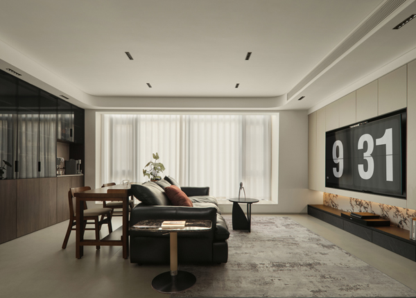 現(xiàn)代簡約-馨瑰園-三室兩廳-140㎡