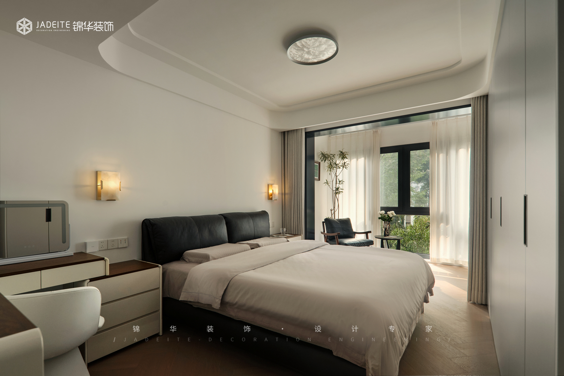 現(xiàn)代簡(jiǎn)約-馨瑰園-三室兩廳-140㎡裝修-三室兩廳-現(xiàn)代簡(jiǎn)約