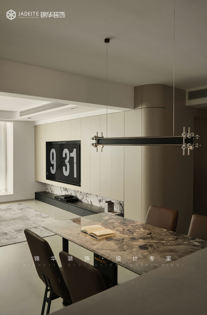 現(xiàn)代簡(jiǎn)約-馨瑰園-三室兩廳-140㎡裝修-三室兩廳-現(xiàn)代簡(jiǎn)約