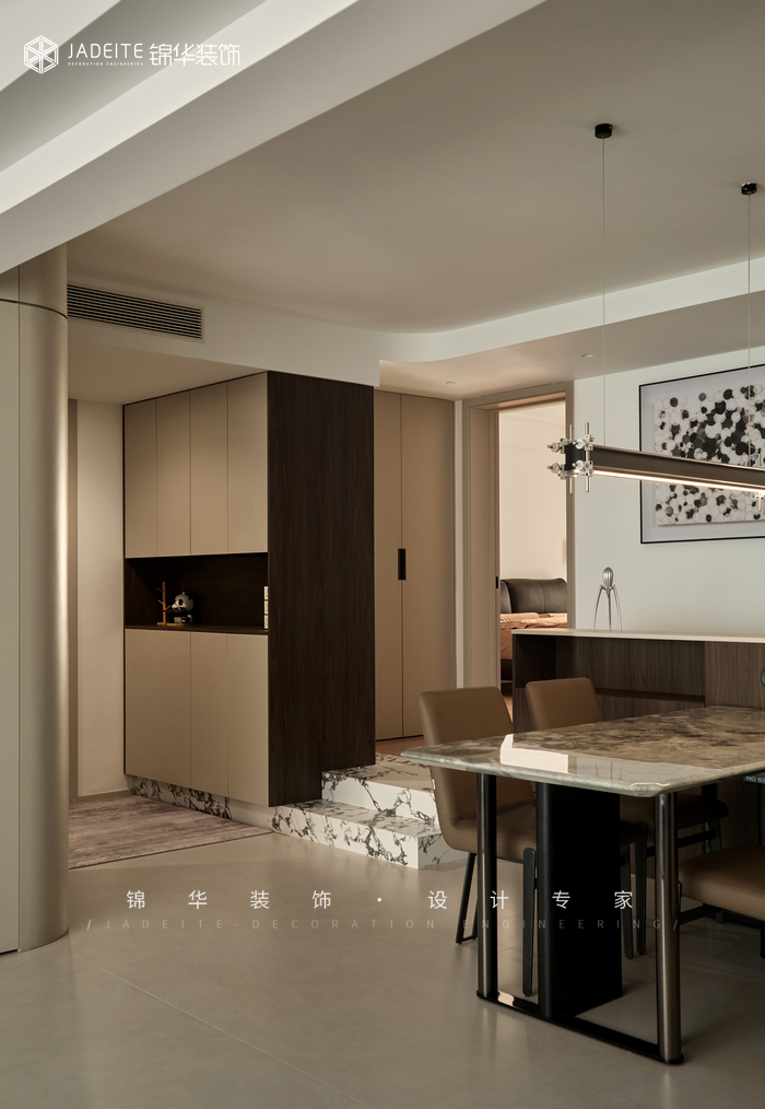 現(xiàn)代簡(jiǎn)約-馨瑰園-三室兩廳-140㎡裝修-三室兩廳-現(xiàn)代簡(jiǎn)約