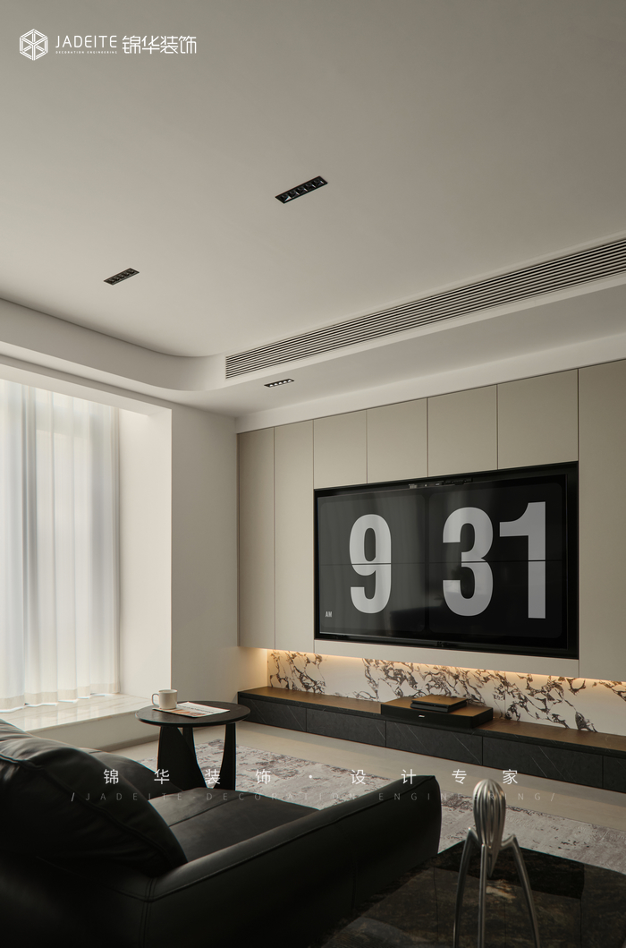 現(xiàn)代簡(jiǎn)約-馨瑰園-三室兩廳-140㎡裝修-三室兩廳-現(xiàn)代簡(jiǎn)約