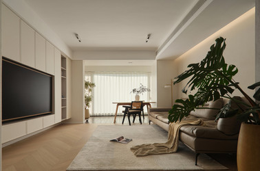 現(xiàn)代簡(jiǎn)約-銀城東苑-四室兩廳-147㎡