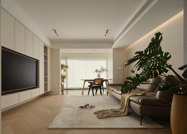 现代简约-银城东苑-四室两厅-147㎡