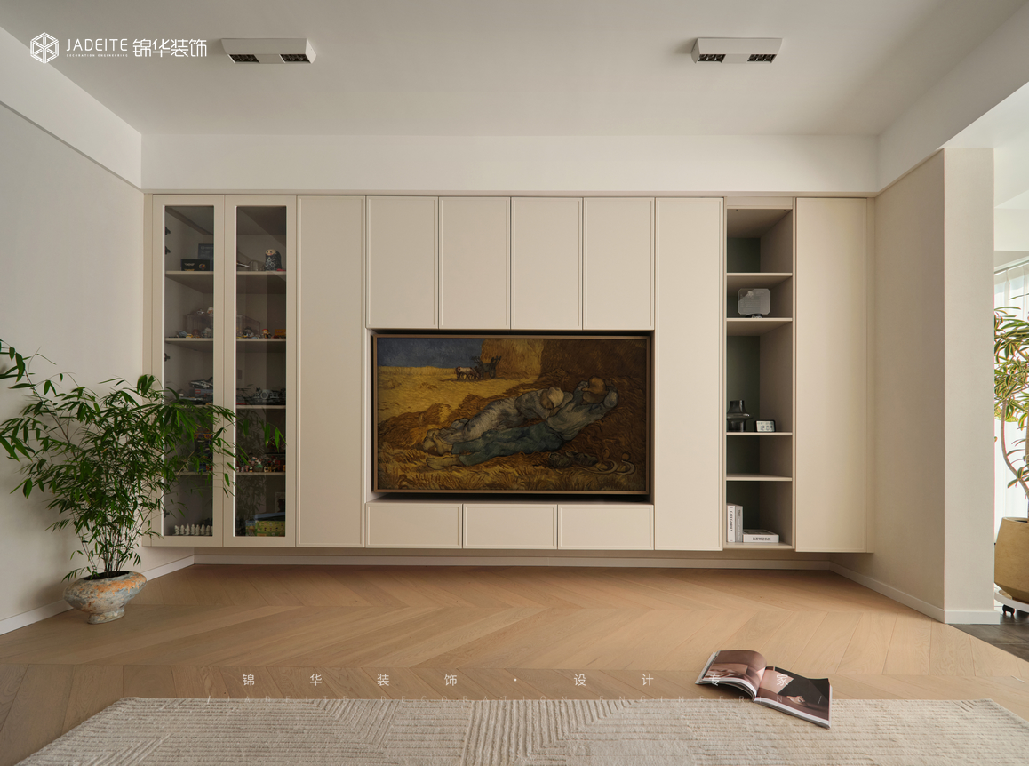 現(xiàn)代簡(jiǎn)約-銀城東苑-四室兩廳-147㎡裝修-四室兩廳-現(xiàn)代簡(jiǎn)約