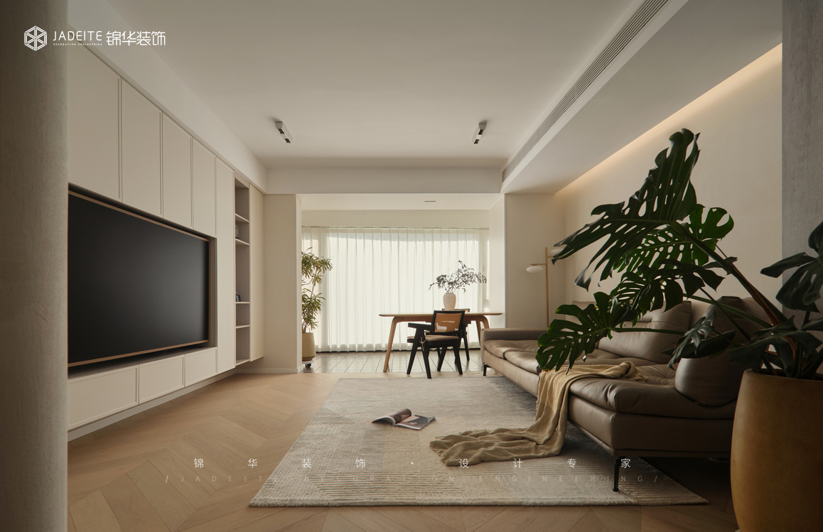 現(xiàn)代簡(jiǎn)約-銀城東苑-四室兩廳-147㎡裝修-四室兩廳-現(xiàn)代簡(jiǎn)約