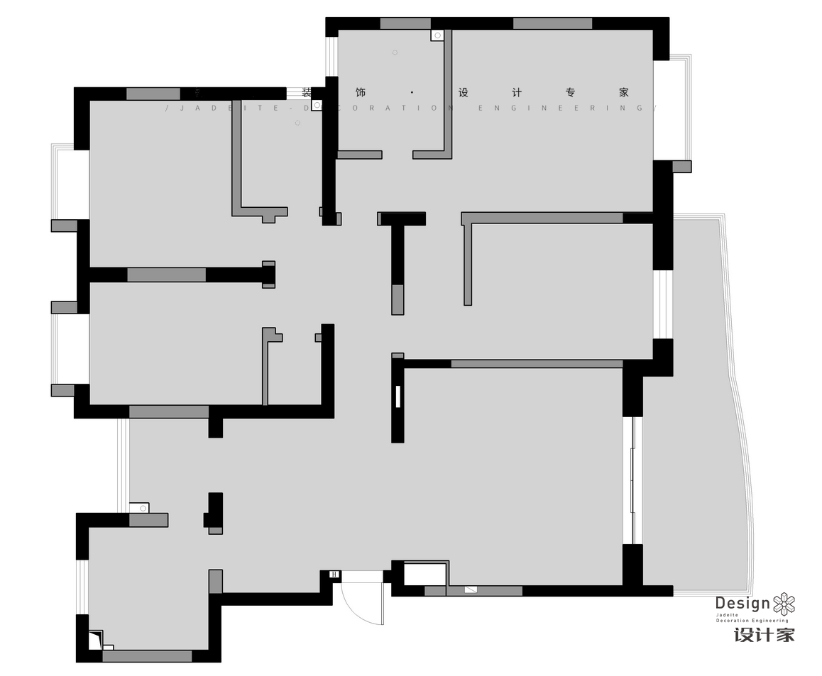 現(xiàn)代簡(jiǎn)約-銀城東苑-四室兩廳-147㎡裝修-四室兩廳-現(xiàn)代簡(jiǎn)約