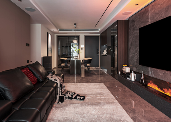 現(xiàn)代簡約-越江時代-三室兩廳-110㎡