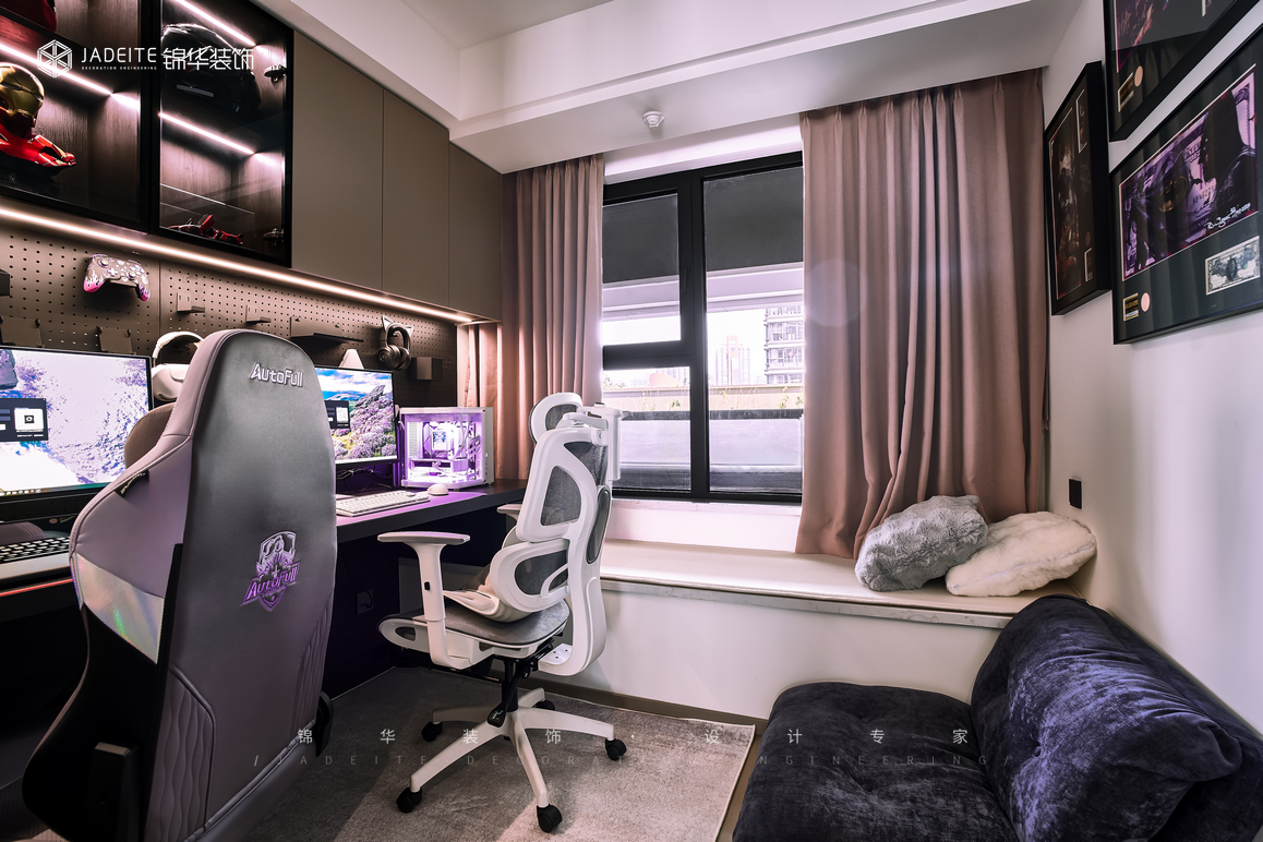 現(xiàn)代簡(jiǎn)約-越江時(shí)代-三室兩廳-110㎡裝修-三室兩廳-現(xiàn)代簡(jiǎn)約