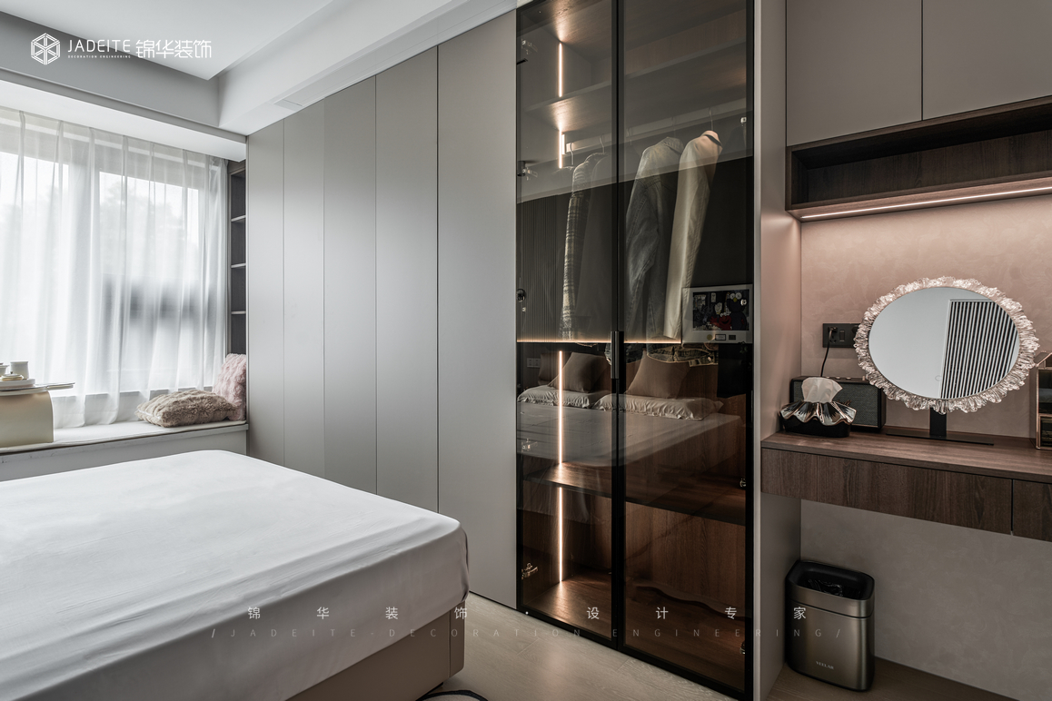 現(xiàn)代簡(jiǎn)約-越江時(shí)代-三室兩廳-110㎡裝修-三室兩廳-現(xiàn)代簡(jiǎn)約