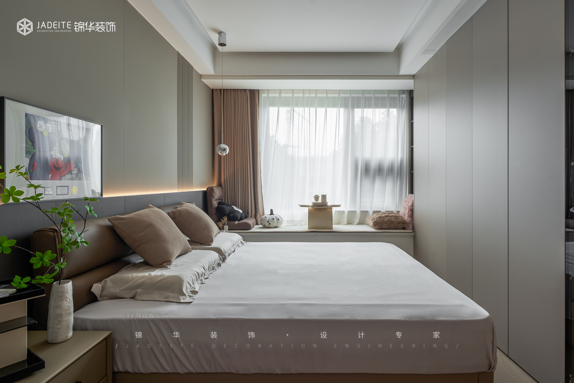 現(xiàn)代簡(jiǎn)約-越江時(shí)代-三室兩廳-110㎡裝修-三室兩廳-現(xiàn)代簡(jiǎn)約