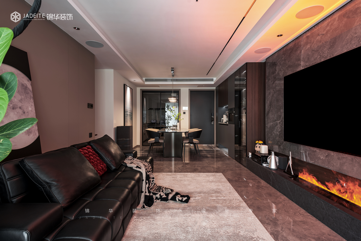 現(xiàn)代簡(jiǎn)約-越江時(shí)代-三室兩廳-110㎡裝修-三室兩廳-現(xiàn)代簡(jiǎn)約