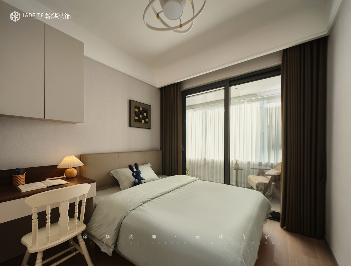 中古風(fēng)-招商臻境-四室兩廳-144㎡裝修-四室兩廳-中古