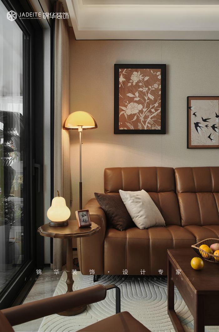 中古風(fēng)-招商臻境-四室兩廳-144㎡裝修-四室兩廳-中古