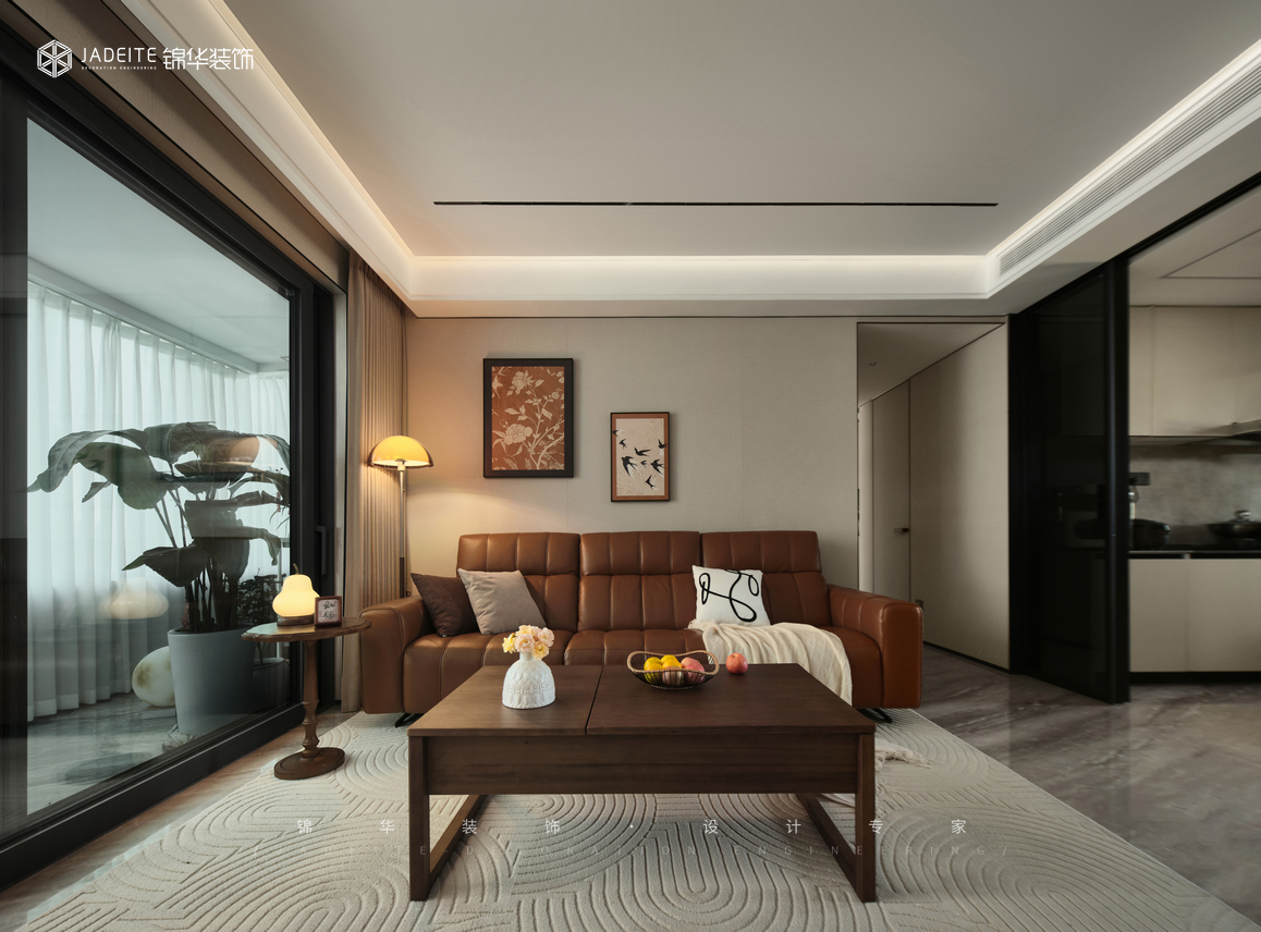 中古風(fēng)-招商臻境-四室兩廳-144㎡裝修-四室兩廳-中古