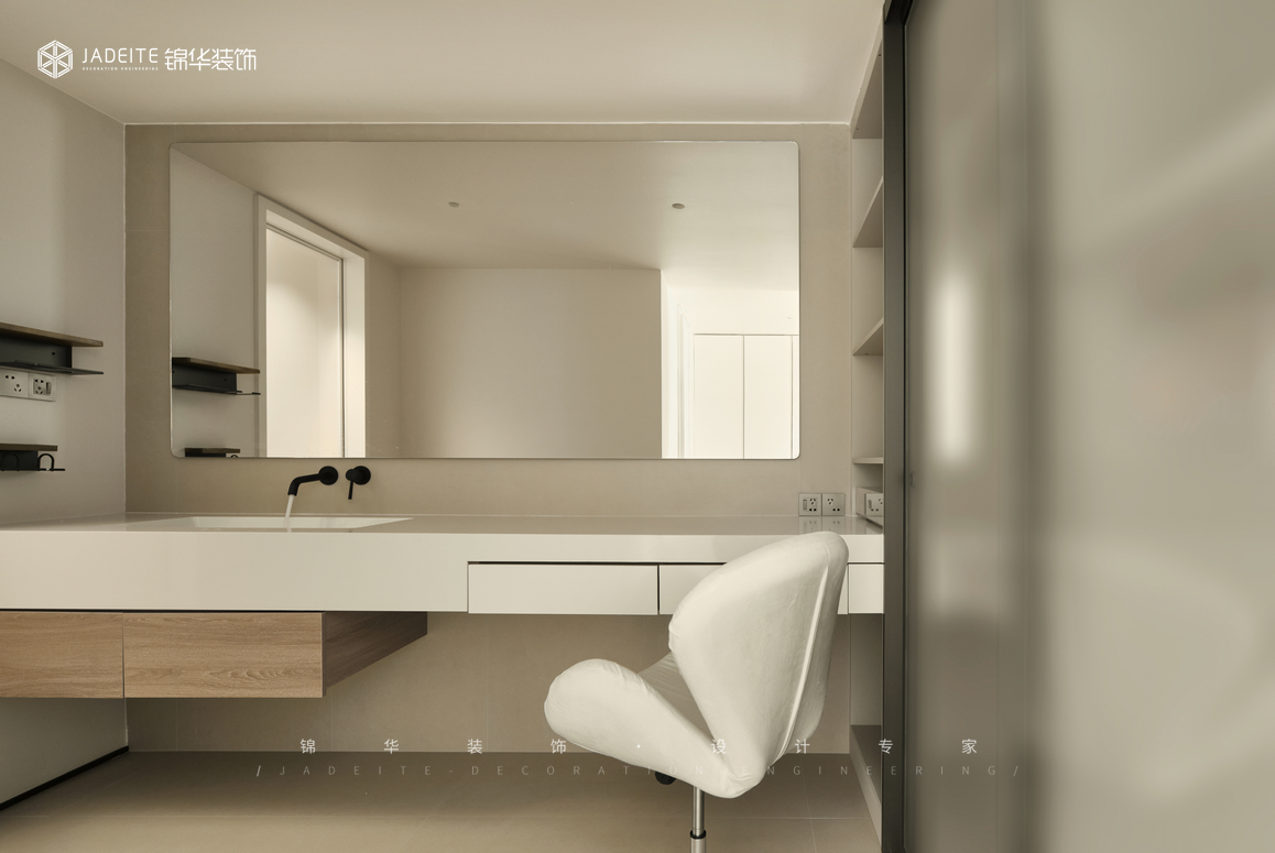 極簡-紫金疊院-疊墅-350㎡裝修-別墅-極簡