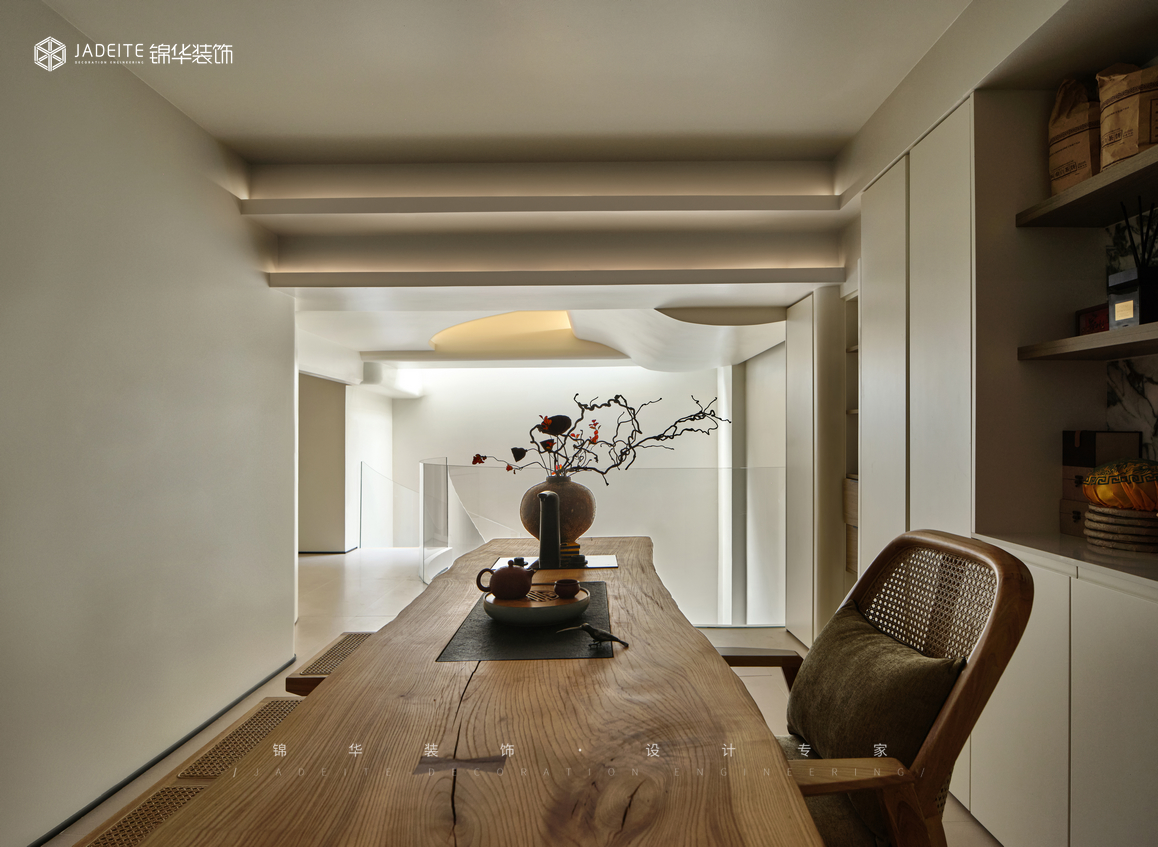 極簡-紫金疊院-疊墅-350㎡裝修-別墅-極簡