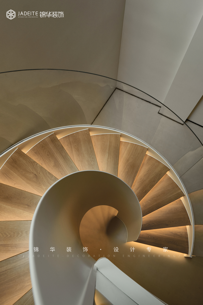 極簡-紫金疊院-疊墅-350㎡裝修-別墅-極簡